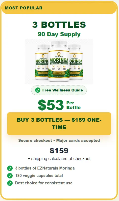 Order Moringa 3 Bottles